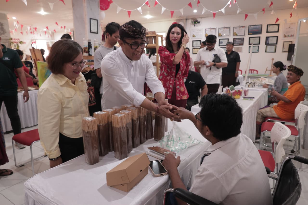 Pemkot Denpasar Gelar ICD Ke-5, Ruang Ekspresi dan Kemandirian Sahabat Disabilitas