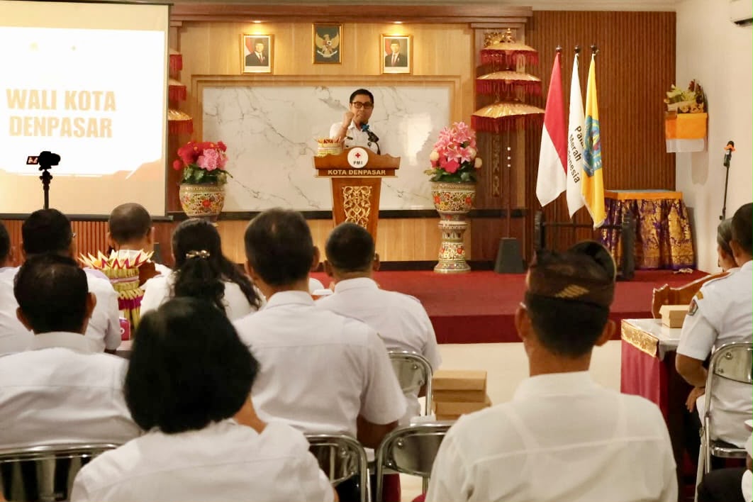 Wawali Arya Wibawa Buka Muskot PMI ke-VI, Tekankan Penguatan Pelayanan Kemanusiaan. 