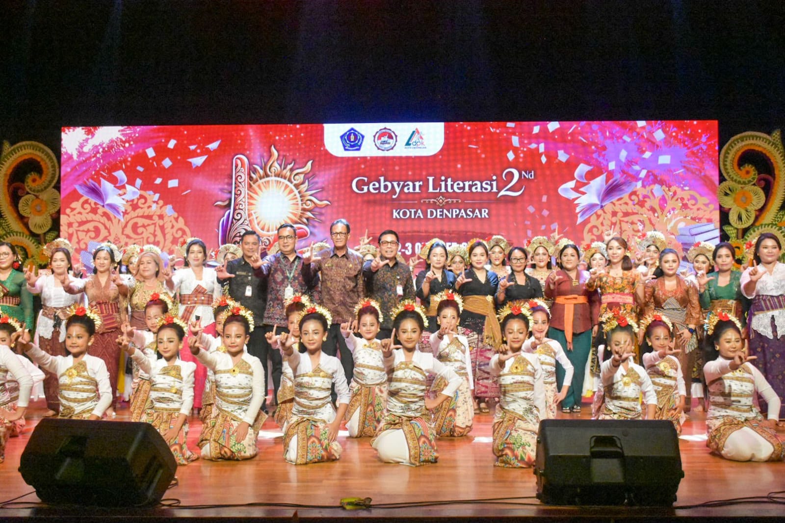 Garapan Dramatikal βBibi Anuβ Puncaki Gebyar Literasi Denpasar 2026 Wawali Arya Wibawa: Literasi Harus Hadirkan Dampak Nyata bagi Masyarakat.