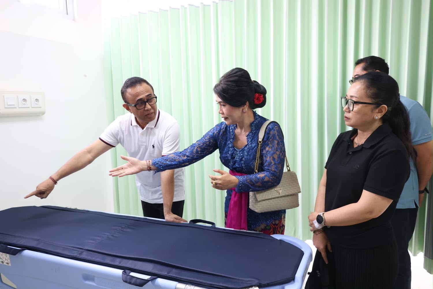Puskesmas III Dinas Kesehatan Kecamatan Denpasar Barat Siap Diresmikan 6 Oktober, Wali Kota Jaya Negara: Jadi Percontohan Puskesmas Ramah Ibu dan Anak di Denpasar.